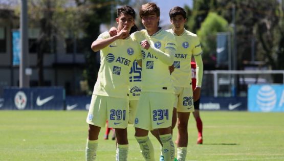 Defensa Histórico de las Águilas se integra a la estructura de las Fuerzas Básicas del Club América