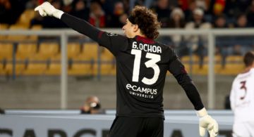Los grandes equipos de Europa que buscan a Guillermo Ochoa