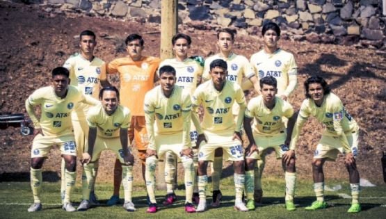 América NO PUDO contra ATLAS: los RESULTADOS de las Fuerzas Básicas del club