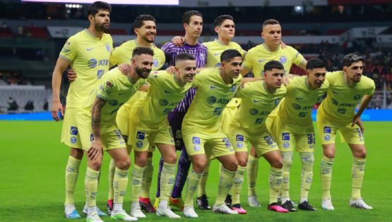 Alineación confirmada del Club América para jugar contra Atlas