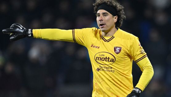 ¡REGRESA! Guillermo Ochoa vuelve a ser titular con el Salernitana de Italia