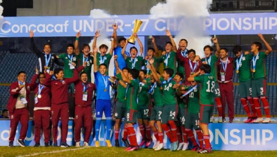 ¿El futuro del arco? JOYA del Club América es premiado como el MEJOR PORTERO de Concacaf Sub-17