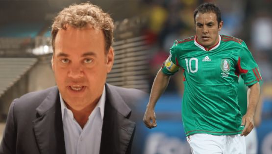 David Faitelson RESPONDE qué opina sobre la entrada de Cuauhtémoc Blanco al Salón de la Fama