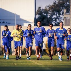 Fernando Ortiz trabaja en el PUNTO DÉBIL del América para su partido contra Santos Laguna