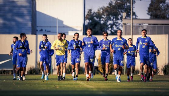 Fernando Ortiz trabaja en el PUNTO DÉBIL del América para su partido contra Santos Laguna
