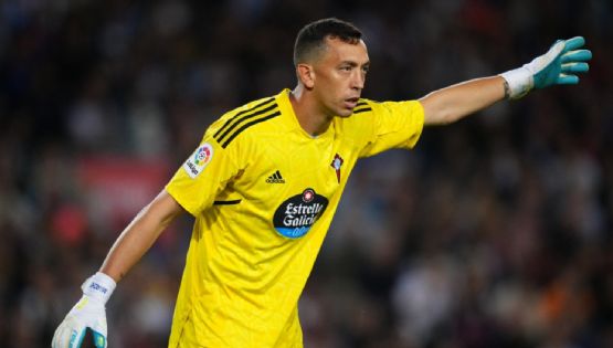 ¡Fuerza Marche! Agustín Marchesín sufre GRAVE LESIÓN en entrenamiento del Celta de Vigo