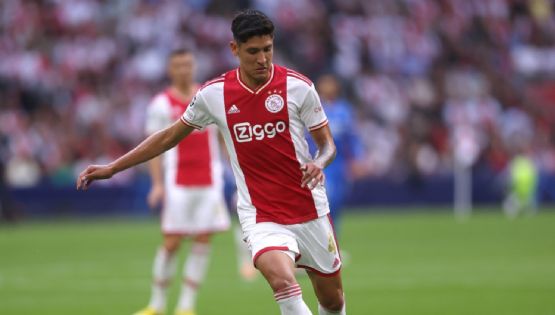 Edson Álvarez presume ESPECTACULAR RECONOCIMIENTO en la Eredivisie de Países Bajos