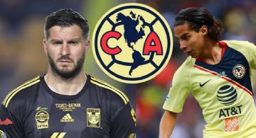 ¿Le echa la culpa al América? Gignac habló del FRACASO de Diego Lainez en Europa