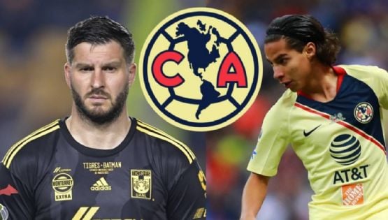 ¿Le echa la culpa al América? Gignac habló del FRACASO de Diego Lainez en Europa