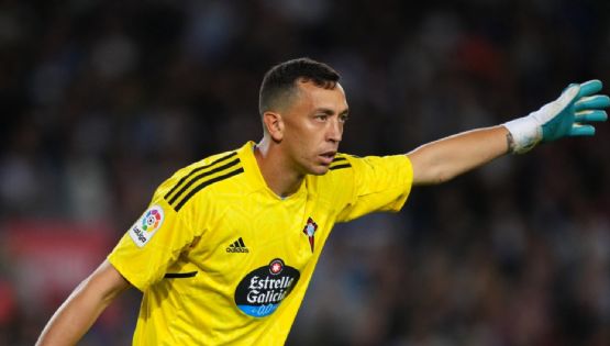 ¡GRAN GESTO! Celta de Vigo le dedica victoria a Agustín Marchesín y él responde