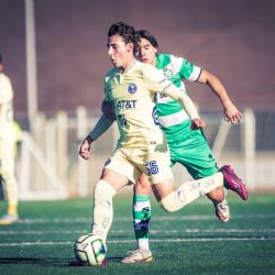 Un EMPATE y una VICTORIA, así inician las Fuerzas Básicas de América la Jornada 5