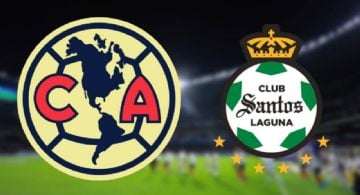 Club América con SUPERIORIDAD al enfrentarse a Santos Laguna