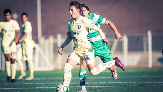 Un EMPATE y una VICTORIA, así inician las Fuerzas Básicas de América la Jornada 5