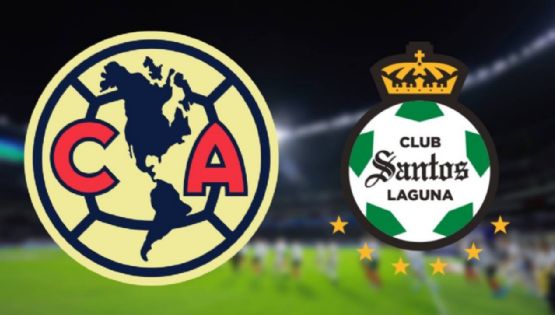 Club América con SUPERIORIDAD al enfrentarse a Santos Laguna
