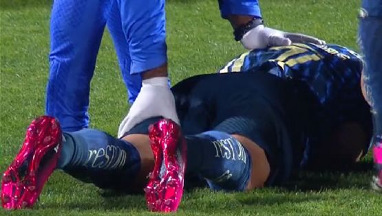 VIDEO | Alejandro Zendejas ENCIENDE las alarmas tras salir LESIONADO