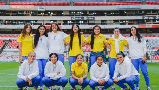 De la mano de Aurélie Kaci y Sarah Luebbert el Club América derrotó 2-0 a León