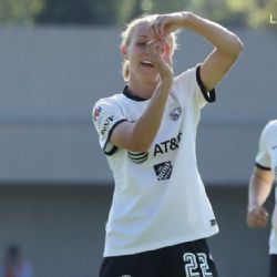 Video | GOLAZO de Sarah Luebbert en el partido de América Femenil contra León