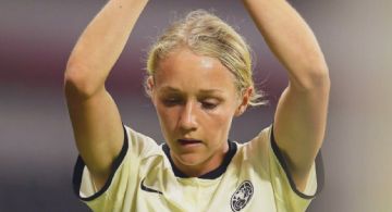 ¡ALERTA! Sarah Luebbert termina LESIONADA el partido de América vs León