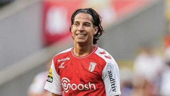 Sustituto de Diego Lainez se luce con doblete en su debut en el Braga