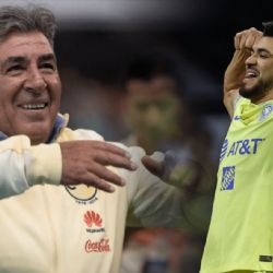 Henry Martín y Carlos Reinoso protagonizan EMOTIVO MOMENTO en Coapa