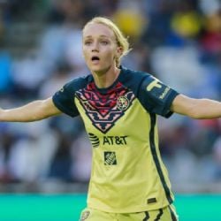 ¿Y Sarah Luebbert? La estadounidense se PERDERÍA el partido entre América Femenil y Santos