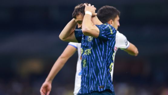 SE COMPLICA la recuperación de Federico Viñas para el partido de América vs Necaxa