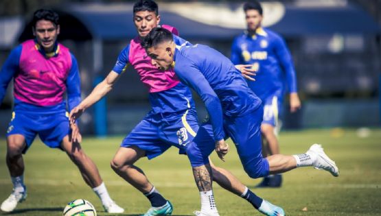 ¿Cómo será la DELANTERA del América para el partido contra Necaxa?