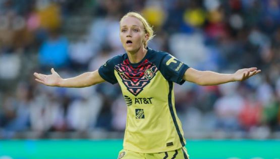 ¿Y Sarah Luebbert? La estadounidense se PERDERÍA el partido entre América Femenil y Santos