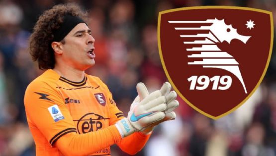 Salernitana habría DECIDIDO qué hacer con el contrato de Guillermo Ochoa