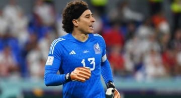 Guillermo Ochoa NO SERÍA EL TITULAR para la Selección Mexicana de Diego Cocca