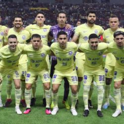 La ÚLTIMA ALINEACIÓN que ensayó Fernando Ortiz  y América para enfrentar a Tigres