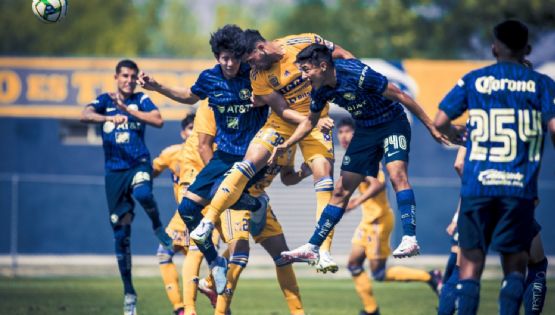 Fuerzas Básicas del Club América NO PUEDEN contra las de Tigres