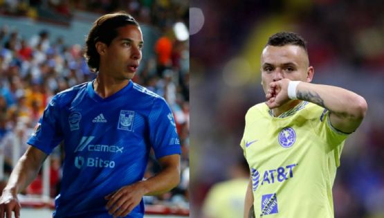Diego Lainez ES HUMILLADO por el ‘Cabecita’ Rodríguez en el Tigres vs América