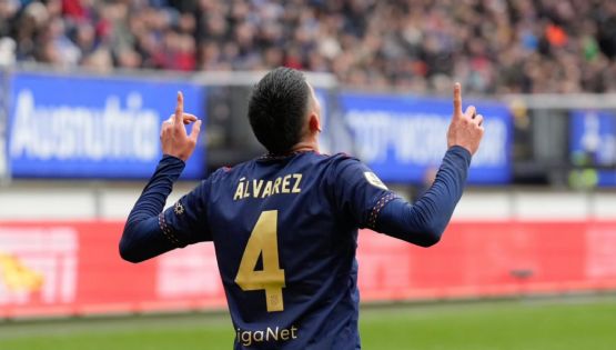 Video | ¡Intratable! Edson Álvarez anota GOLAZO con el Ajax ante el Heerenveen