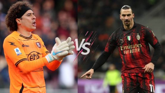 Zlatan Ibrahimovi? podría ENFRENTAR a Guillermo Ochoa en el Milan vs Salernitana