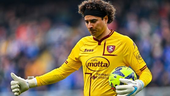 Guillermo Ochoa GANA LA BATALLA por la titularidad en la portería del Salernitana
