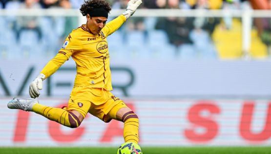 ¡PARADONES! Guillermo Ochoa salva al Salernitana con 3 GRANDES ATAJADAS contra el Milán