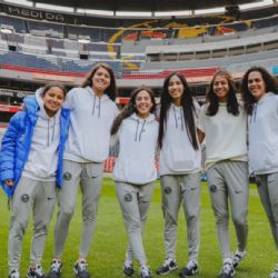 Con HAT-TRICK de Katty Martínez y un DOBLETE de Nati Mauleón, América derrota a las Rojinegras del Atlas