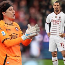 Guillermo Ochoa demuestra PATERNIDAD sobre Zlatan Ibrahimovic según las Estadísticas