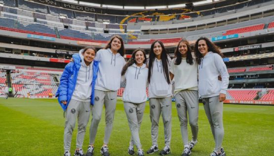 Con HAT-TRICK de Katty Martínez y un DOBLETE de Nati Mauleón, América derrota a las Rojinegras del Atlas