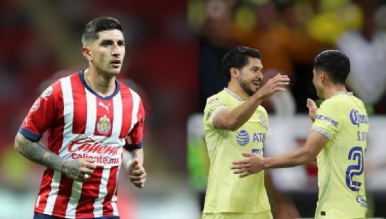 Víctor Guzmán se rinde ante futbolista del Club América previo al Clásico Nacional