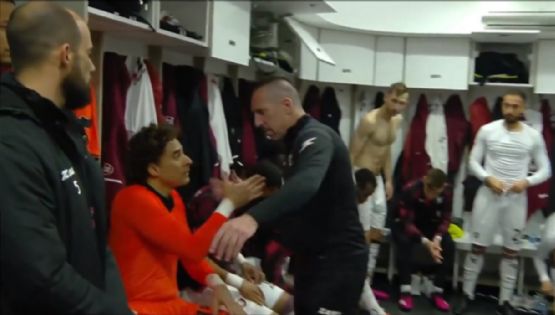 ¡Lo que provoca Memo! Frank Ribéry HABLA ESPAÑOL por Guillermo Ochoa