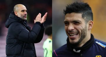 Pep Guardiola dedica GRANDES PALABRAS al nivel de Raúl Jiménez