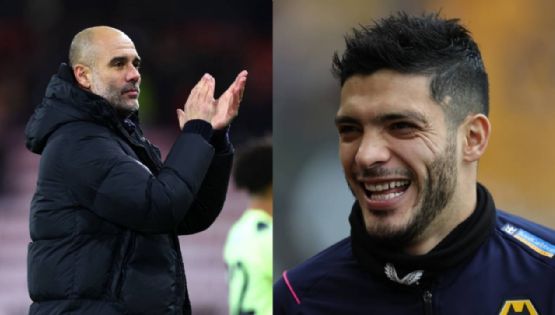 Pep Guardiola dedica GRANDES PALABRAS al nivel de Raúl Jiménez