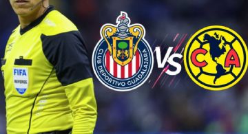 Oficial | Liga MX elige al árbitro para el Clásico Nacional