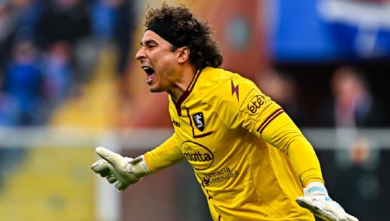 ¡Lo que provoca Memo! Fans de Guillermo Ochoa se pelean por regalo al final del partido del Salernitana
