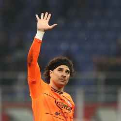 Franck Ribéry SE ENAMORA de Guillermo Ochoa en el Salernitana