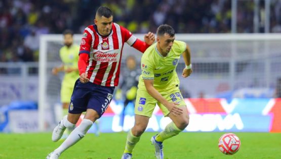 Dos futbolistas del Club América AUSENTES en el entrenamiento previo al Clásico Nacional contra Chivas