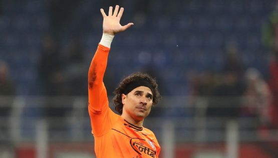 Franck Ribéry SE ENAMORA de Guillermo Ochoa en el Salernitana