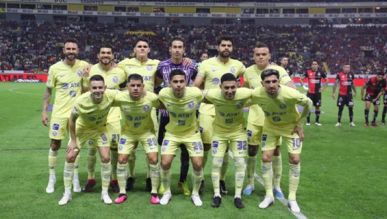 UNA BAJA y un futbolista RECUPERADO en América previo al Clásico Nacional contra Chivas